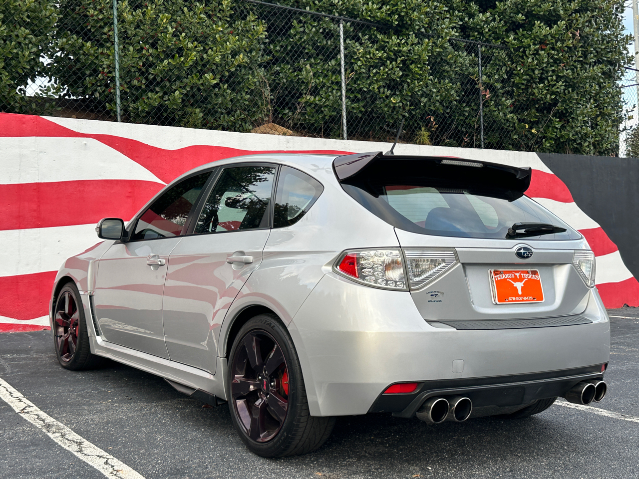 Subaru Impreza WRX STI 5-door 2008