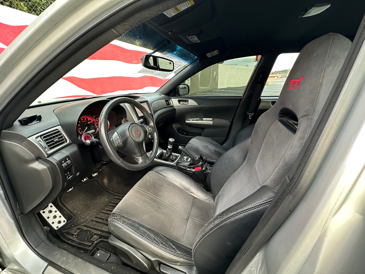 Subaru Impreza WRX STI 5-door 2008