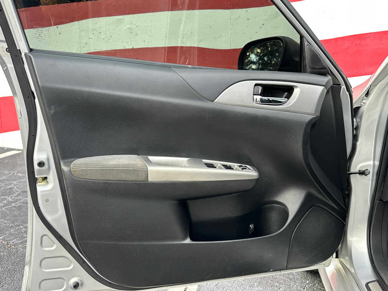 Subaru Impreza WRX STI 5-door 2008