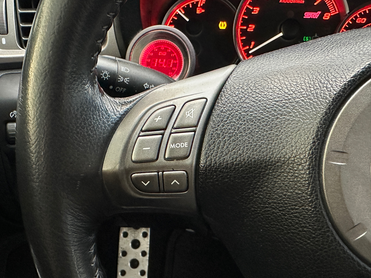 Subaru Impreza WRX STI 5-door 2008