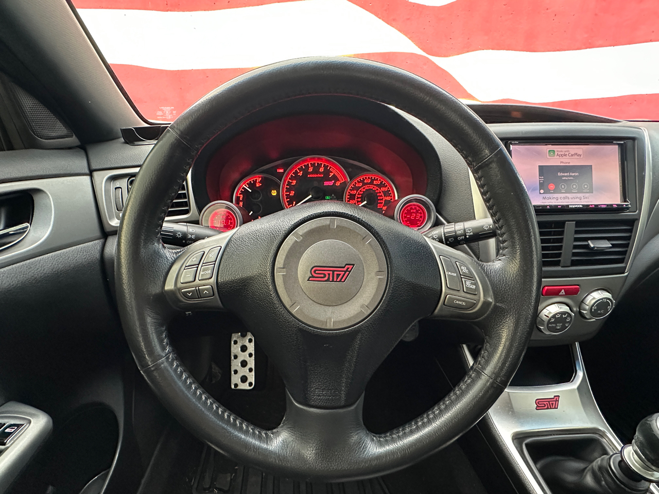 Subaru Impreza WRX STI 5-door 2008