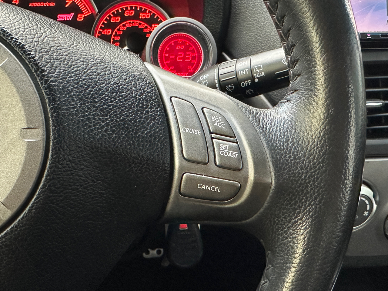 Subaru Impreza WRX STI 5-door 2008