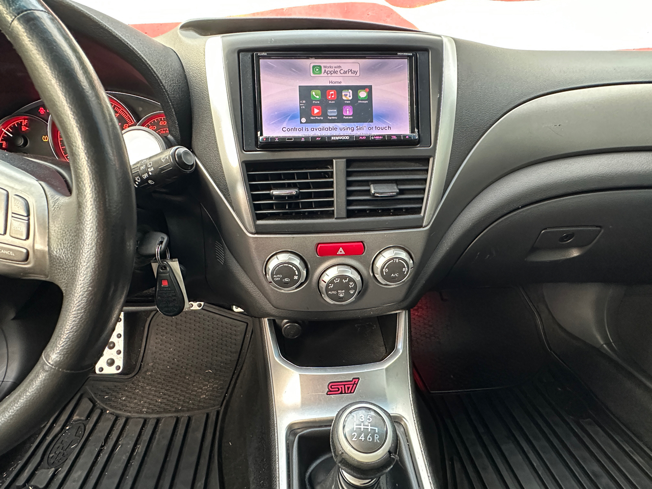 Subaru Impreza WRX STI 5-door 2008