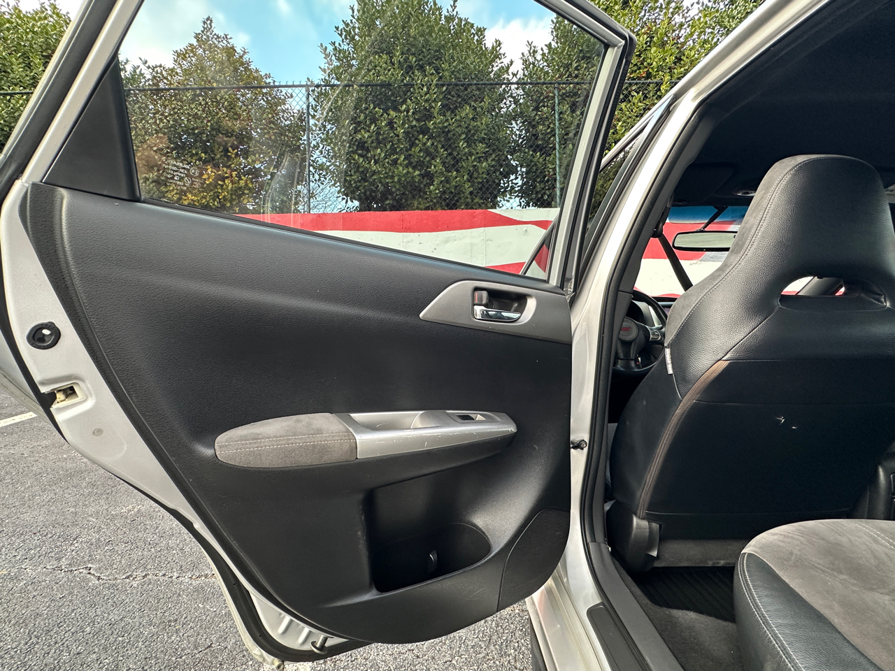 Subaru Impreza WRX STI 5-door 2008