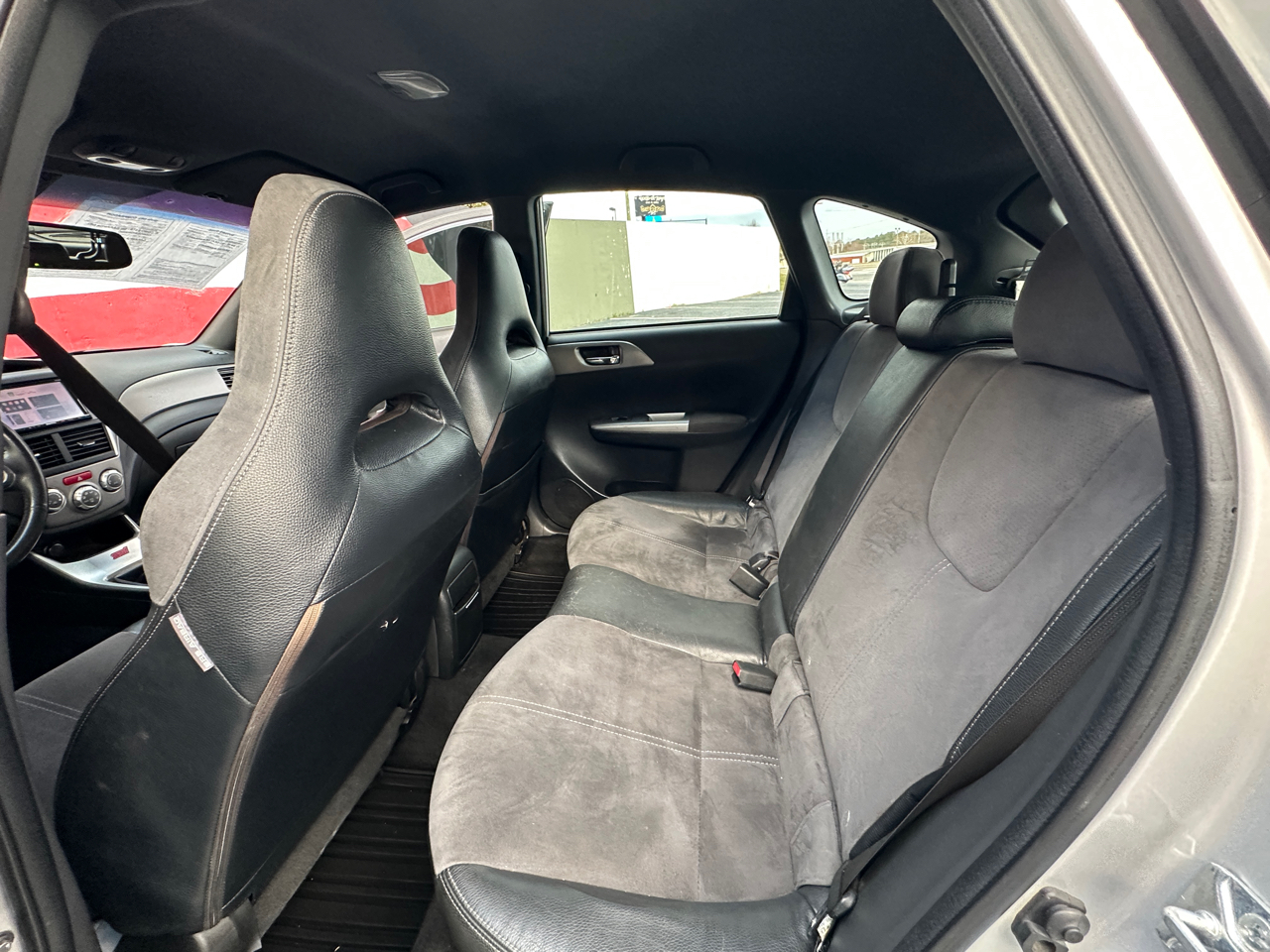 Subaru Impreza WRX STI 5-door 2008