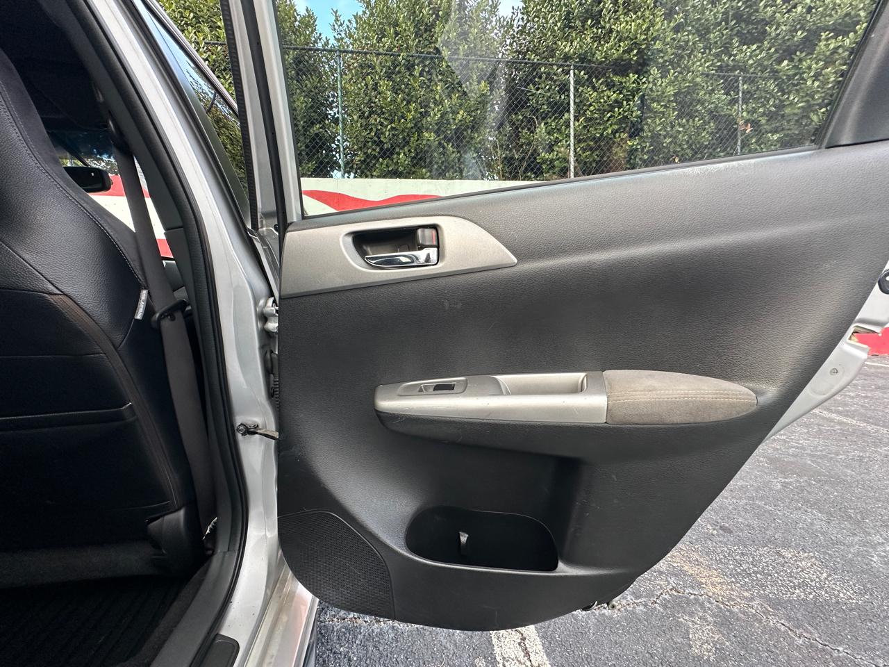 Subaru Impreza WRX STI 5-door 2008