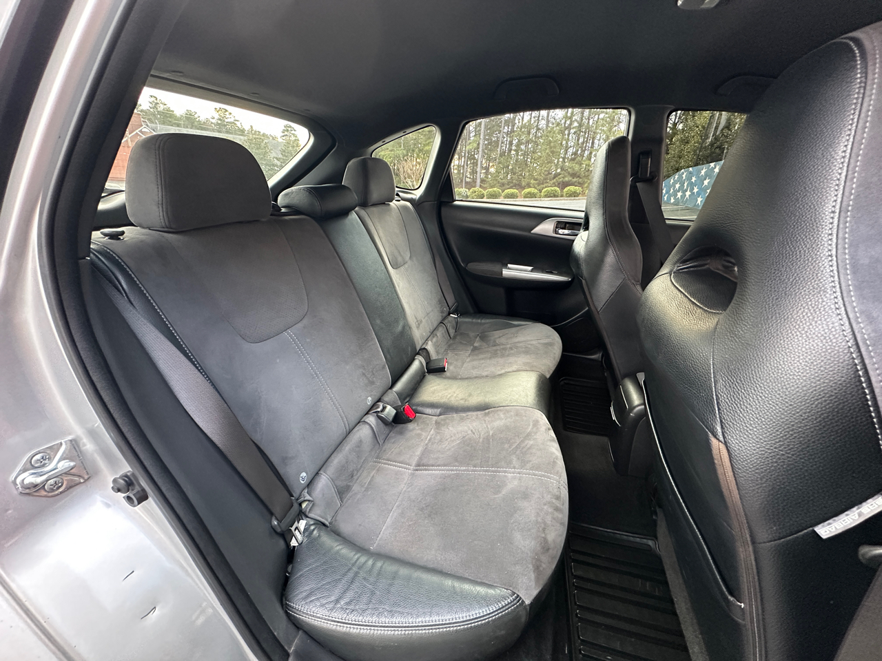 Subaru Impreza WRX STI 5-door 2008