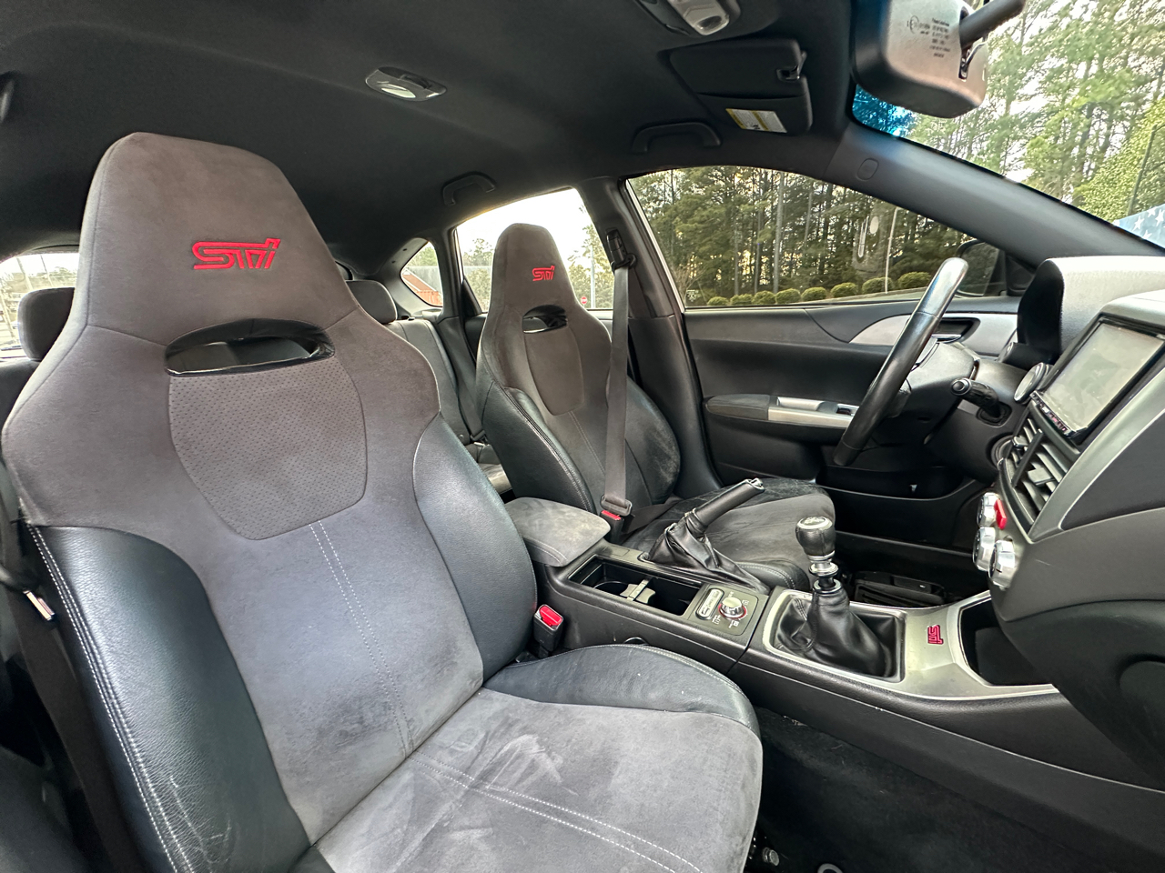 Subaru Impreza WRX STI 5-door 2008