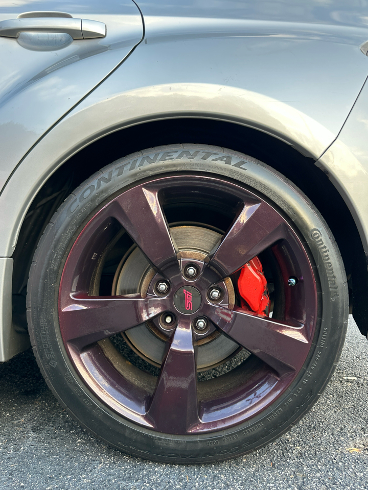 Subaru Impreza WRX STI 5-door 2008