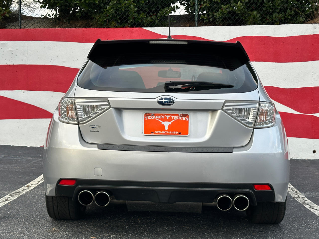 Subaru Impreza WRX STI 5-door 2008