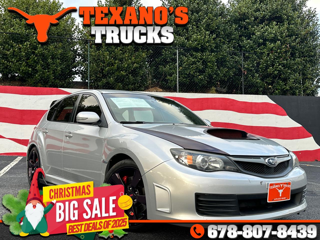 Subaru Impreza WRX STI 5-door 2008