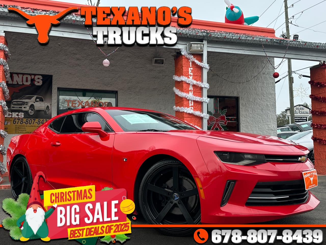 2017 Chevrolet Camaro 1LT Coupe