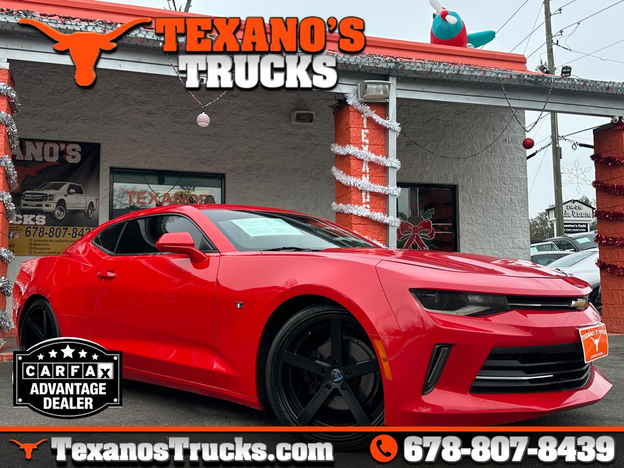 2017 Chevrolet Camaro 1LT Coupe