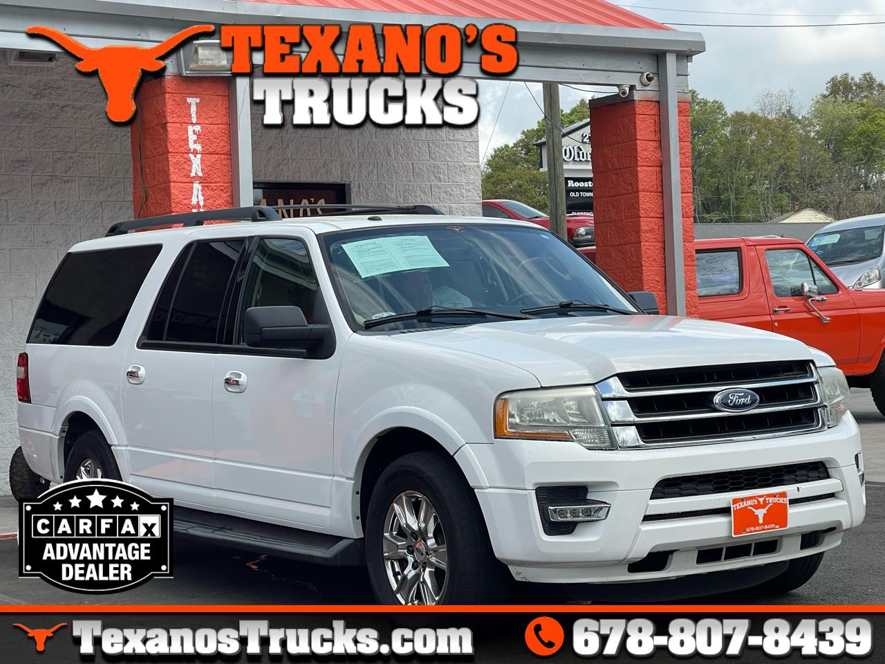 2015 Ford Expedition EL XLT 2WD