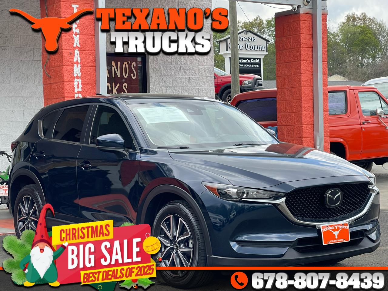 2018 Mazda CX-5 Touring