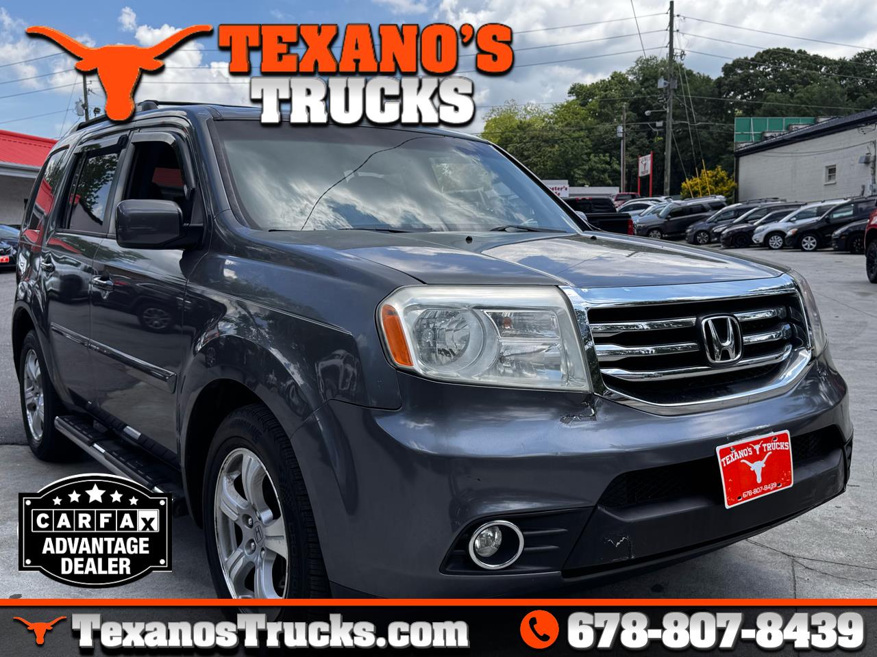 2012 Honda Pilot EX-L 4WD 5-Spd AT