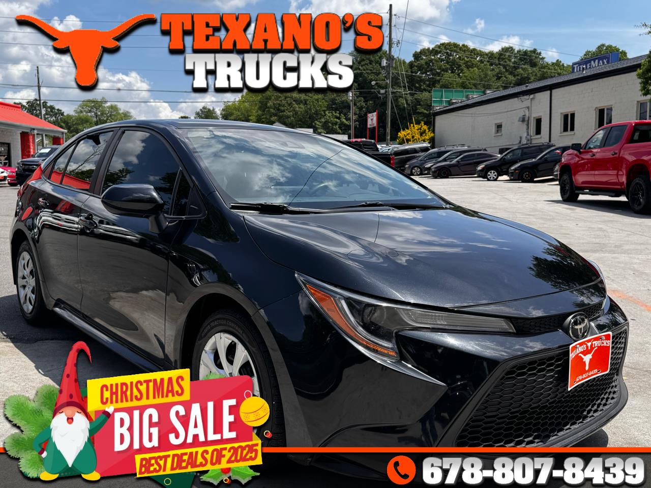 2021 Toyota Corolla LE