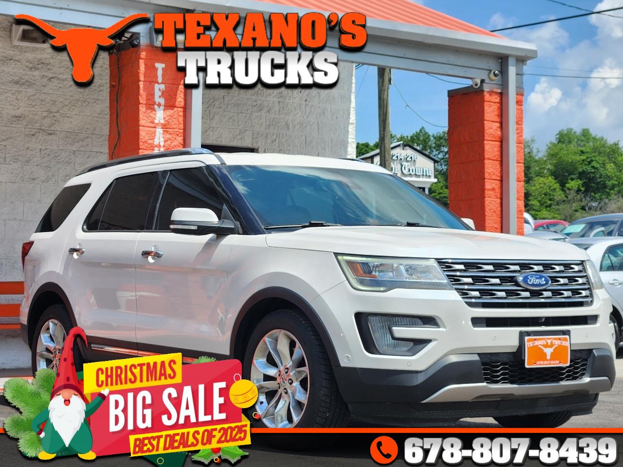 2017 Ford Explorer Limited FWD