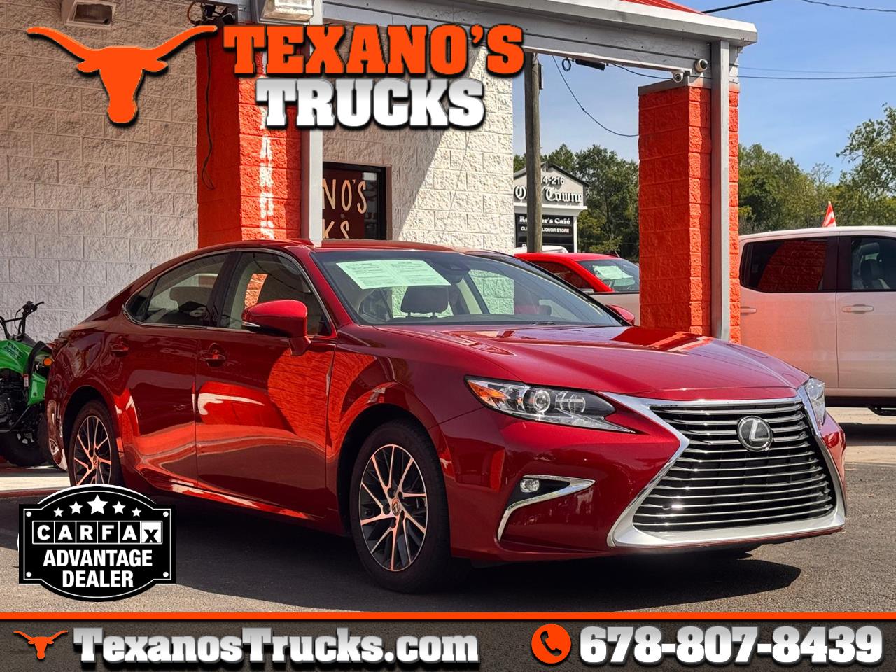 2016 Lexus ES 350 Sedan