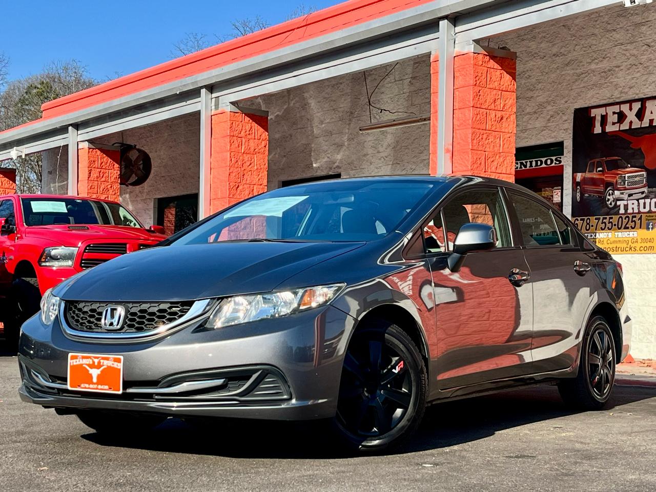 Honda Civic LX Sedan 5-Speed AT 2013