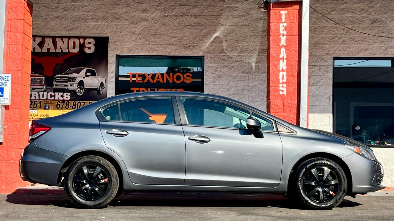 Honda Civic LX Sedan 5-Speed AT 2013