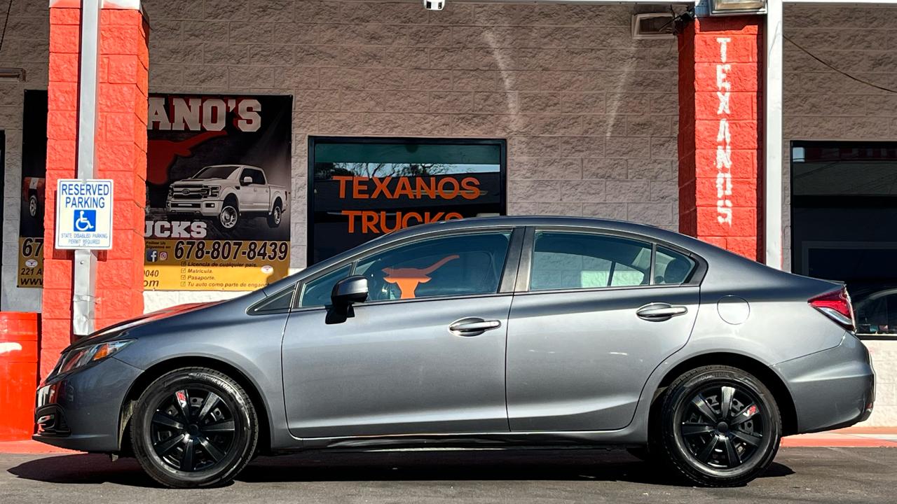 Honda Civic LX Sedan 5-Speed AT 2013