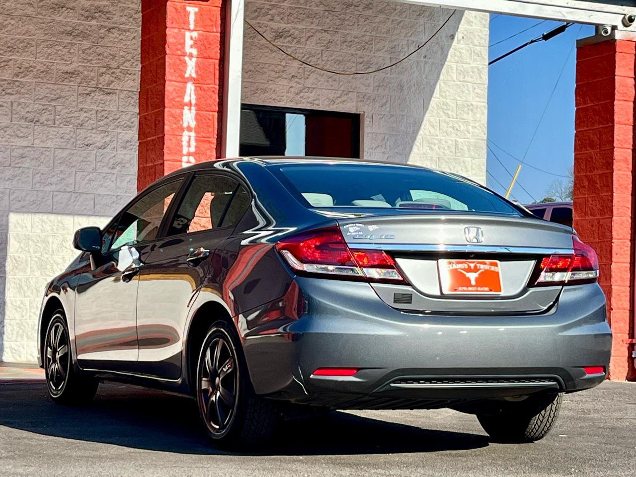 Honda Civic LX Sedan 5-Speed AT 2013