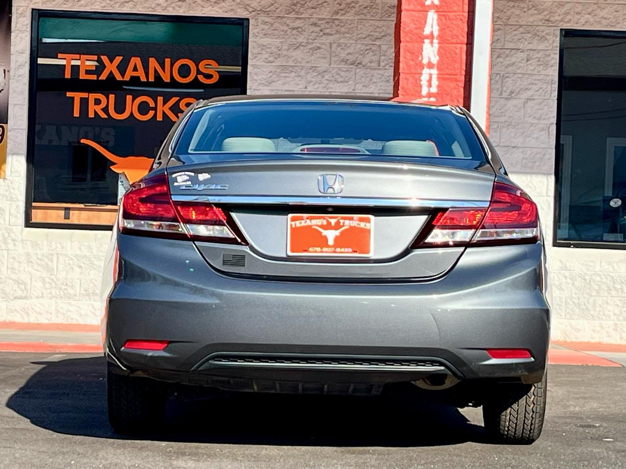 Honda Civic LX Sedan 5-Speed AT 2013