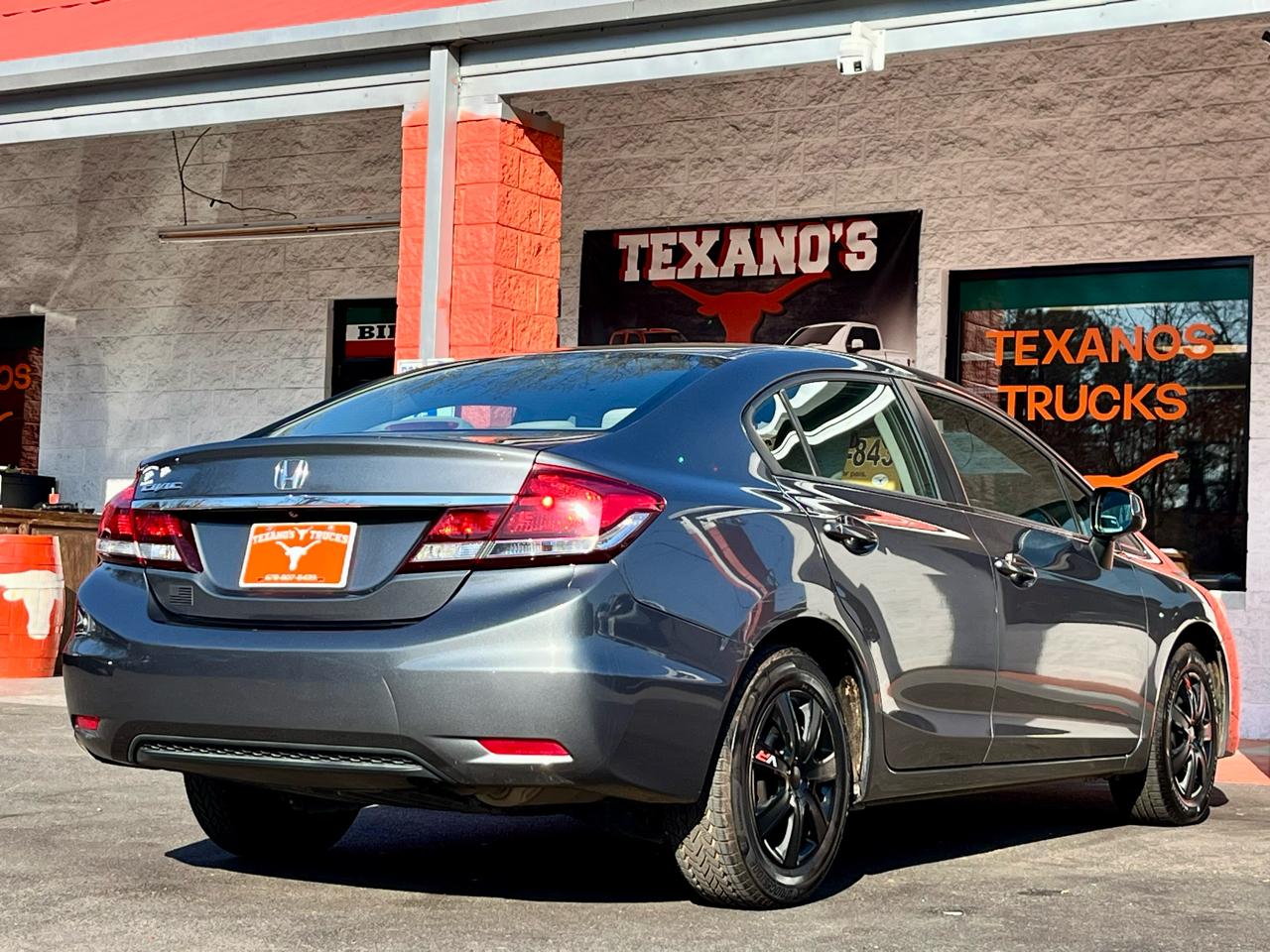 Honda Civic LX Sedan 5-Speed AT 2013