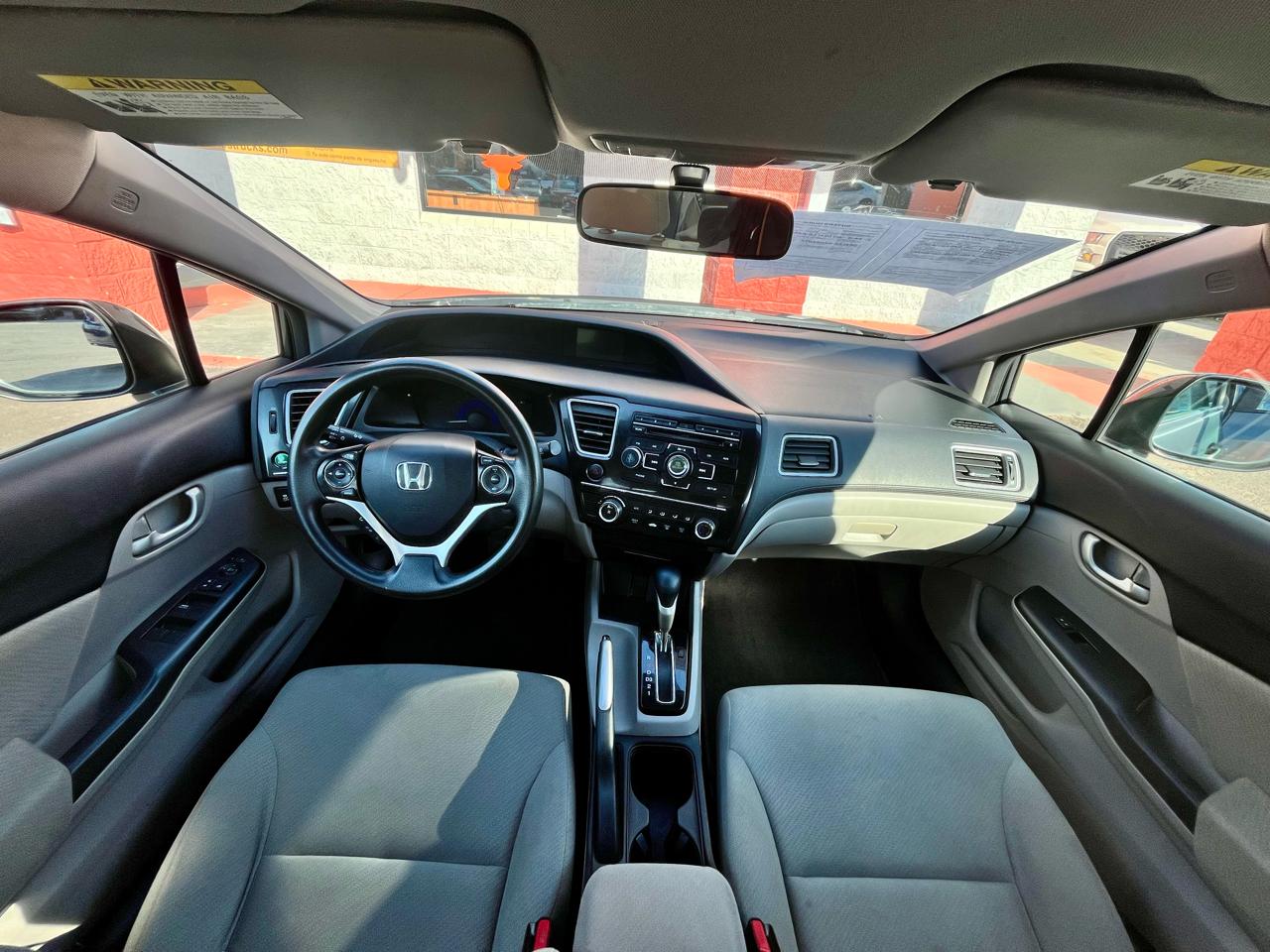 Honda Civic LX Sedan 5-Speed AT 2013