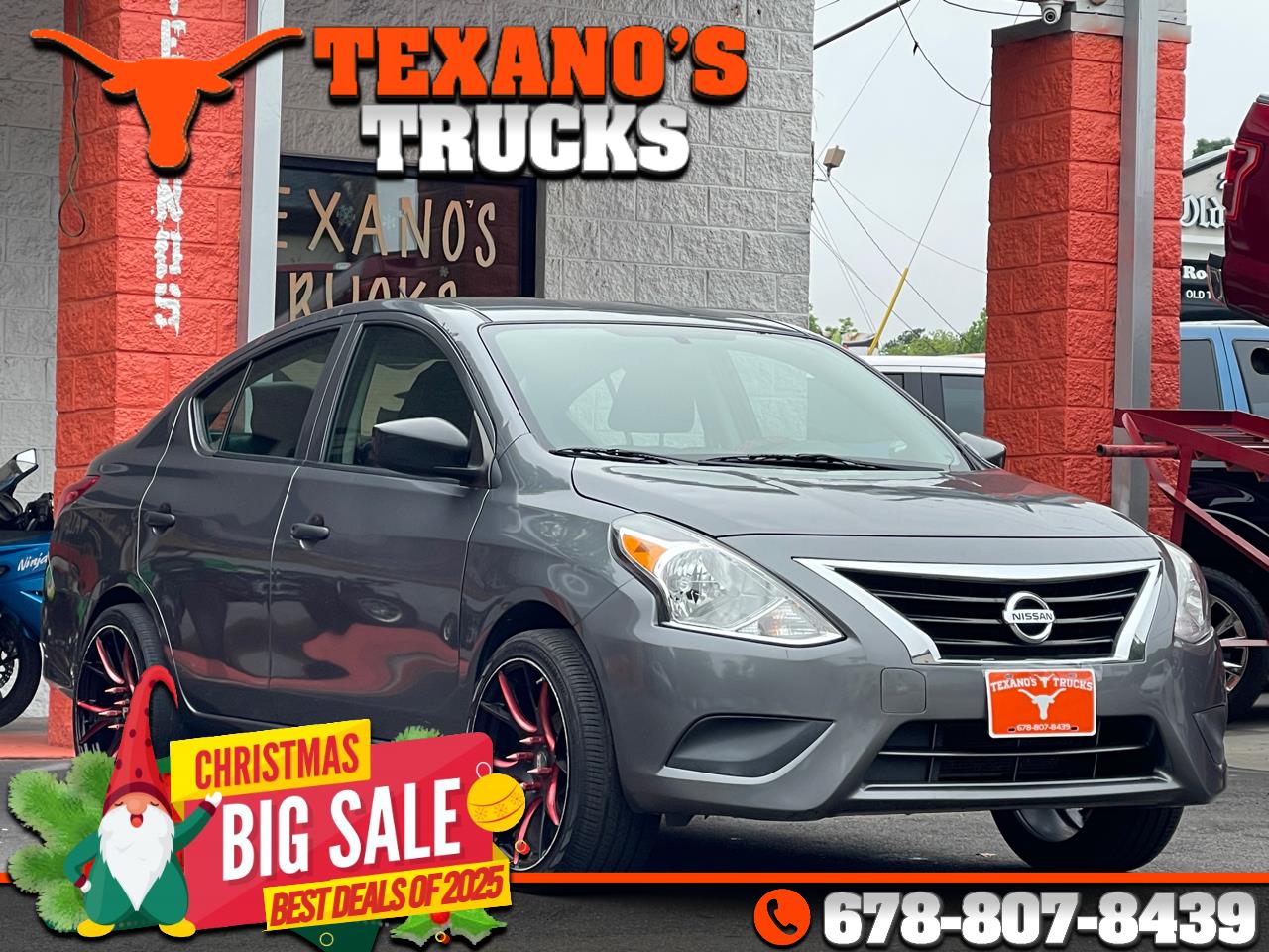 2019 Nissan Versa 1.6 S 5M