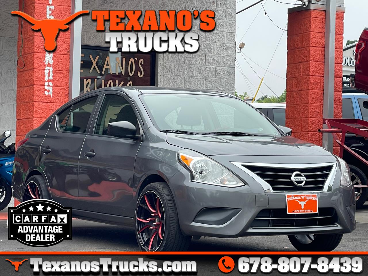 2019 Nissan Versa 1.6 S 5M
