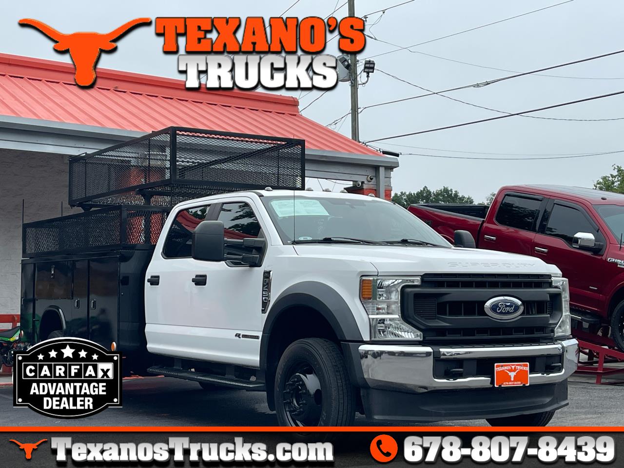 Ford F-450 SD Crew Cab DRW 4WD 2021