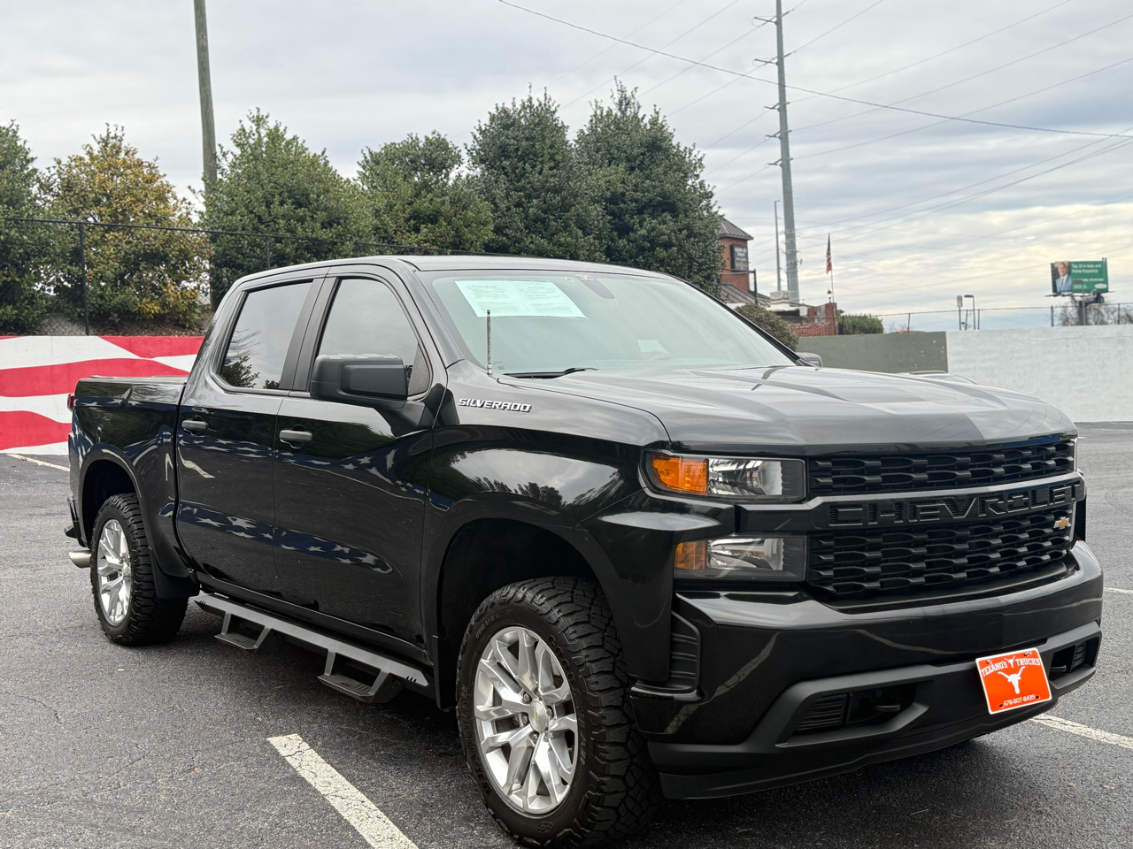 Chevrolet Silverado 1500 Custom Crew Cab Short Box 2WD 2020