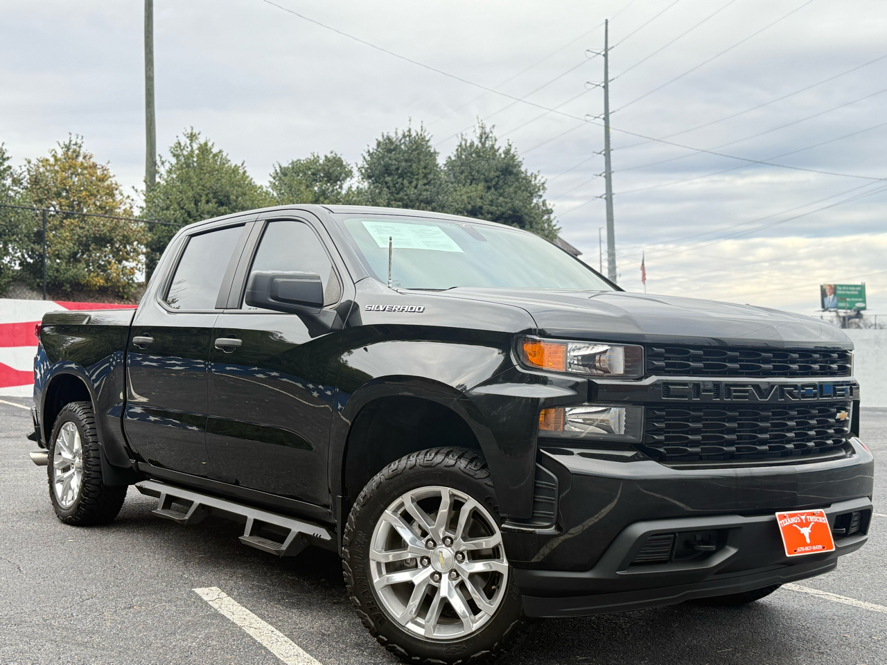 Chevrolet Silverado 1500 Custom Crew Cab Short Box 2WD 2020