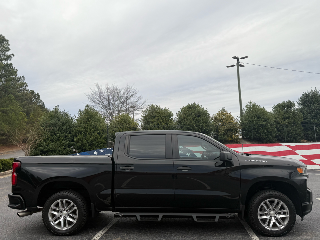 Chevrolet Silverado 1500 Custom Crew Cab Short Box 2WD 2020