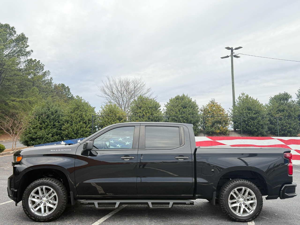Chevrolet Silverado 1500 Custom Crew Cab Short Box 2WD 2020