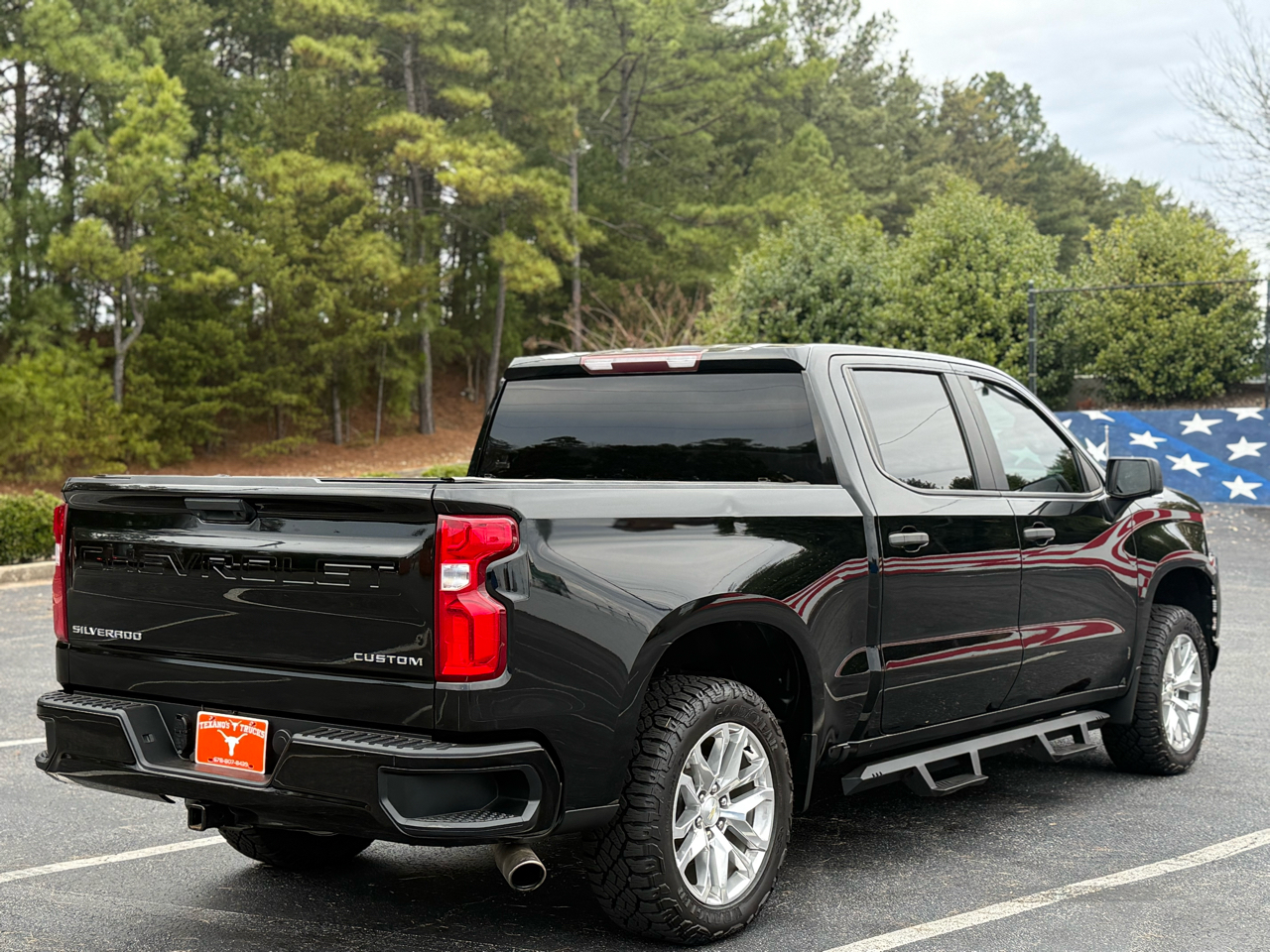 Chevrolet Silverado 1500 Custom Crew Cab Short Box 2WD 2020