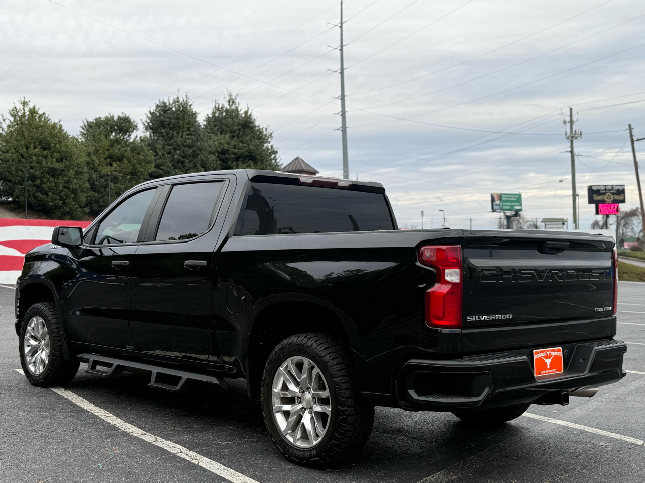 Chevrolet Silverado 1500 Custom Crew Cab Short Box 2WD 2020