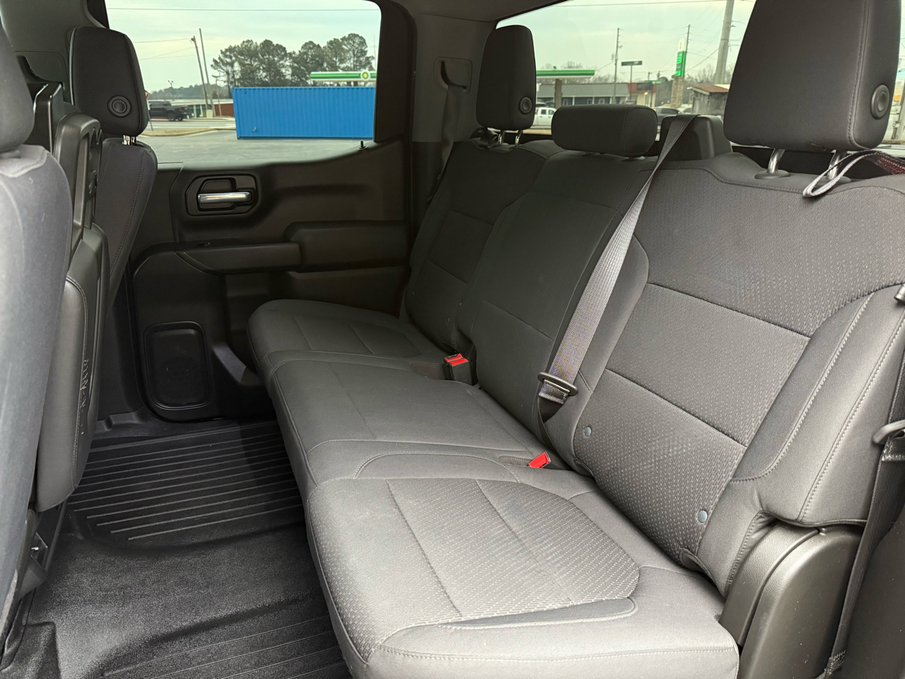 Chevrolet Silverado 1500 Custom Crew Cab Short Box 2WD 2020