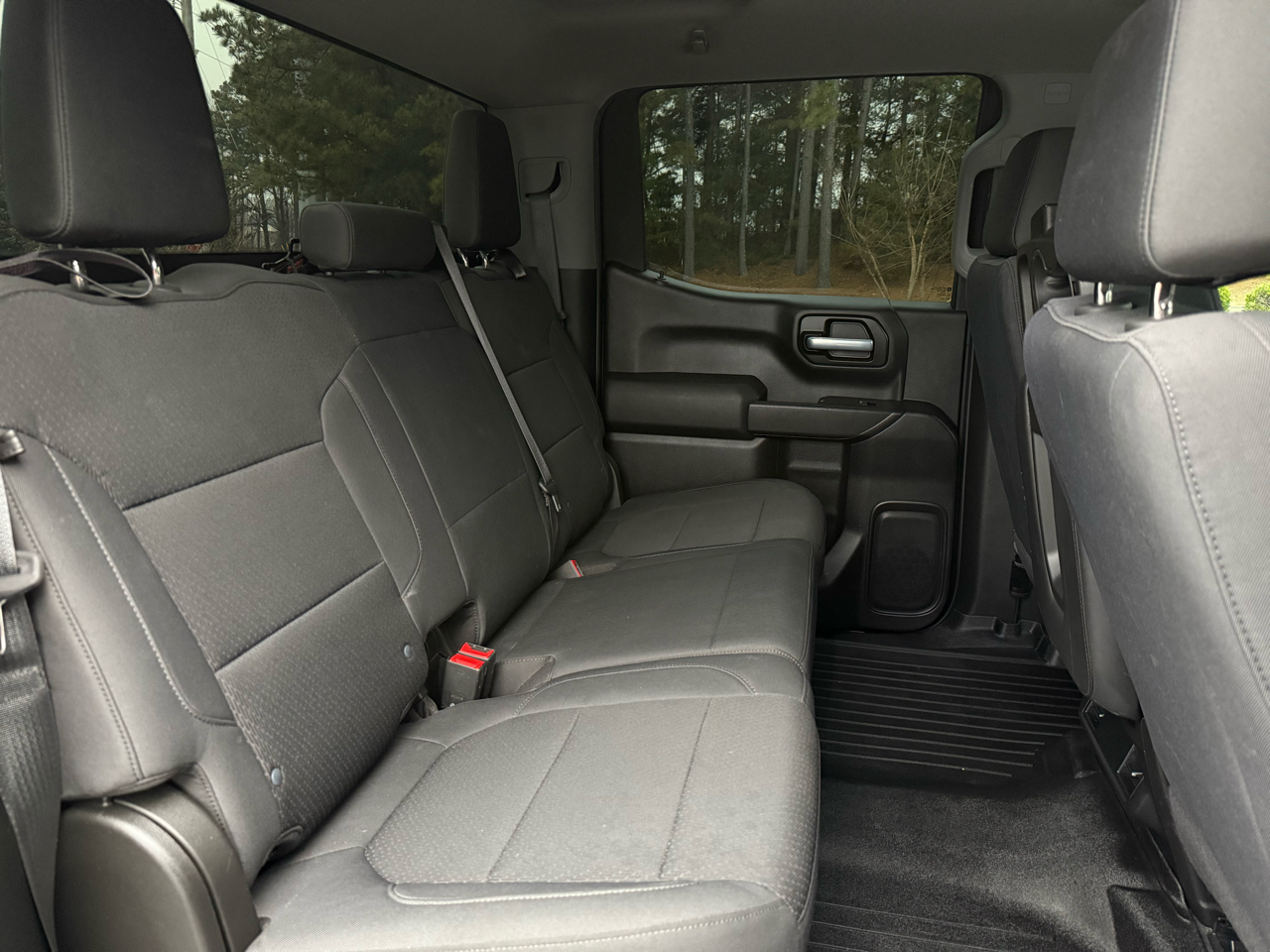 Chevrolet Silverado 1500 Custom Crew Cab Short Box 2WD 2020