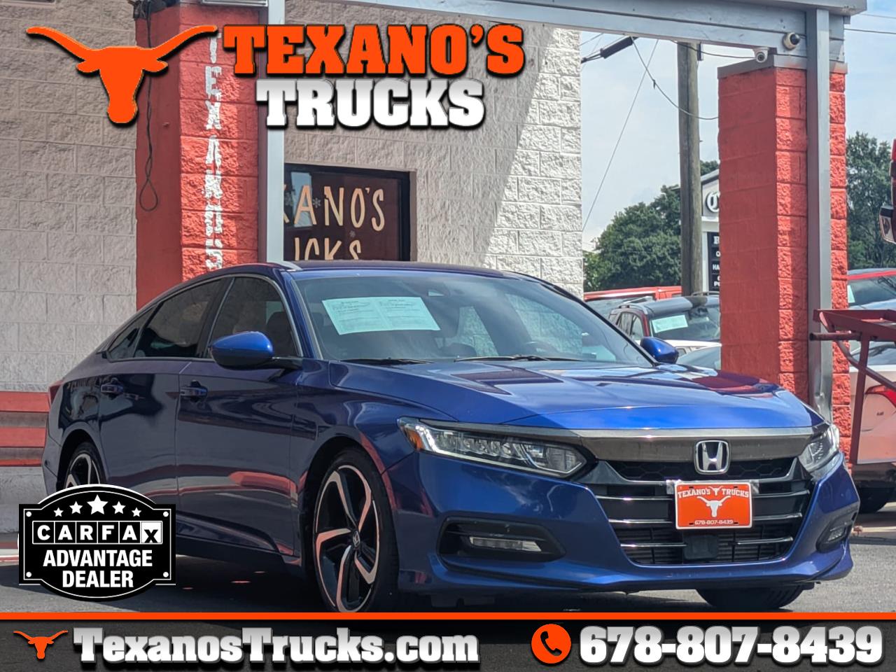 2020 Honda Accord Sport CVT