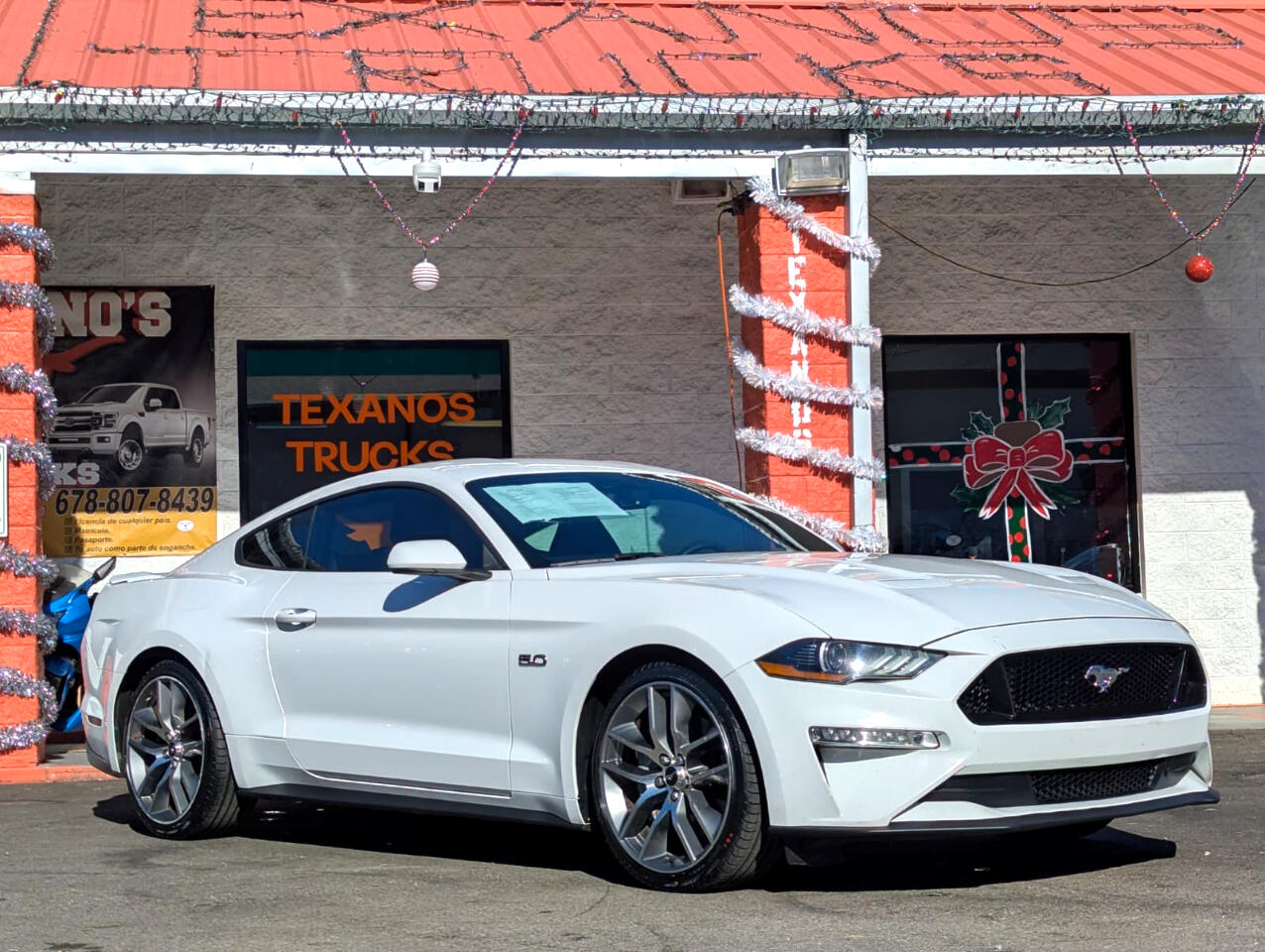 Ford Mustang GT Premium Coupe 2019