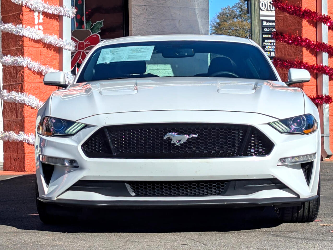 Ford Mustang GT Premium Coupe 2019