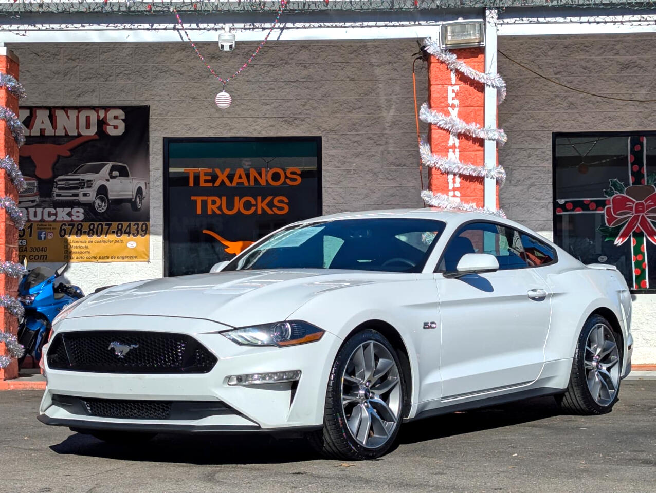 Ford Mustang GT Premium Coupe 2019