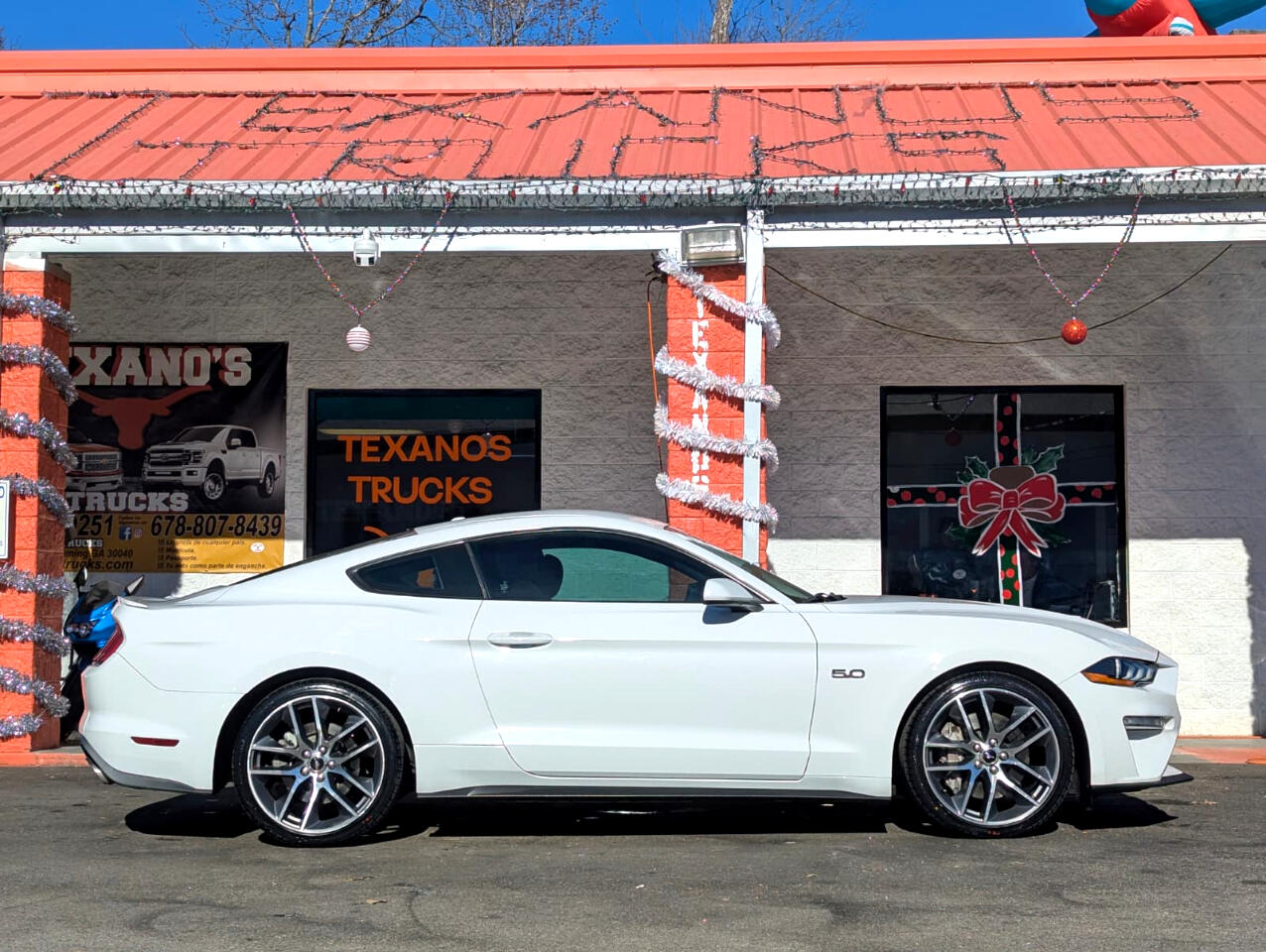 Ford Mustang GT Premium Coupe 2019