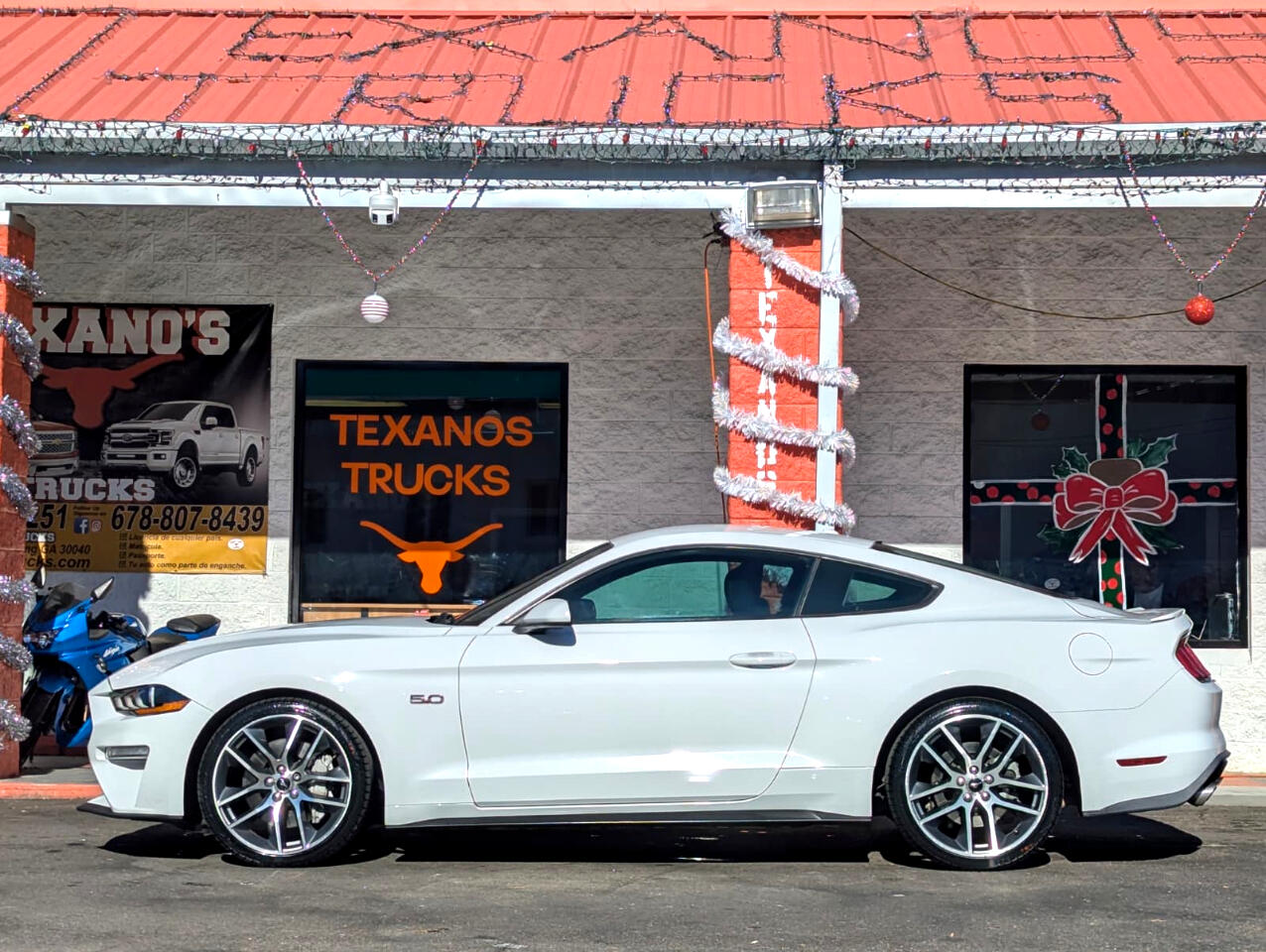 Ford Mustang GT Premium Coupe 2019