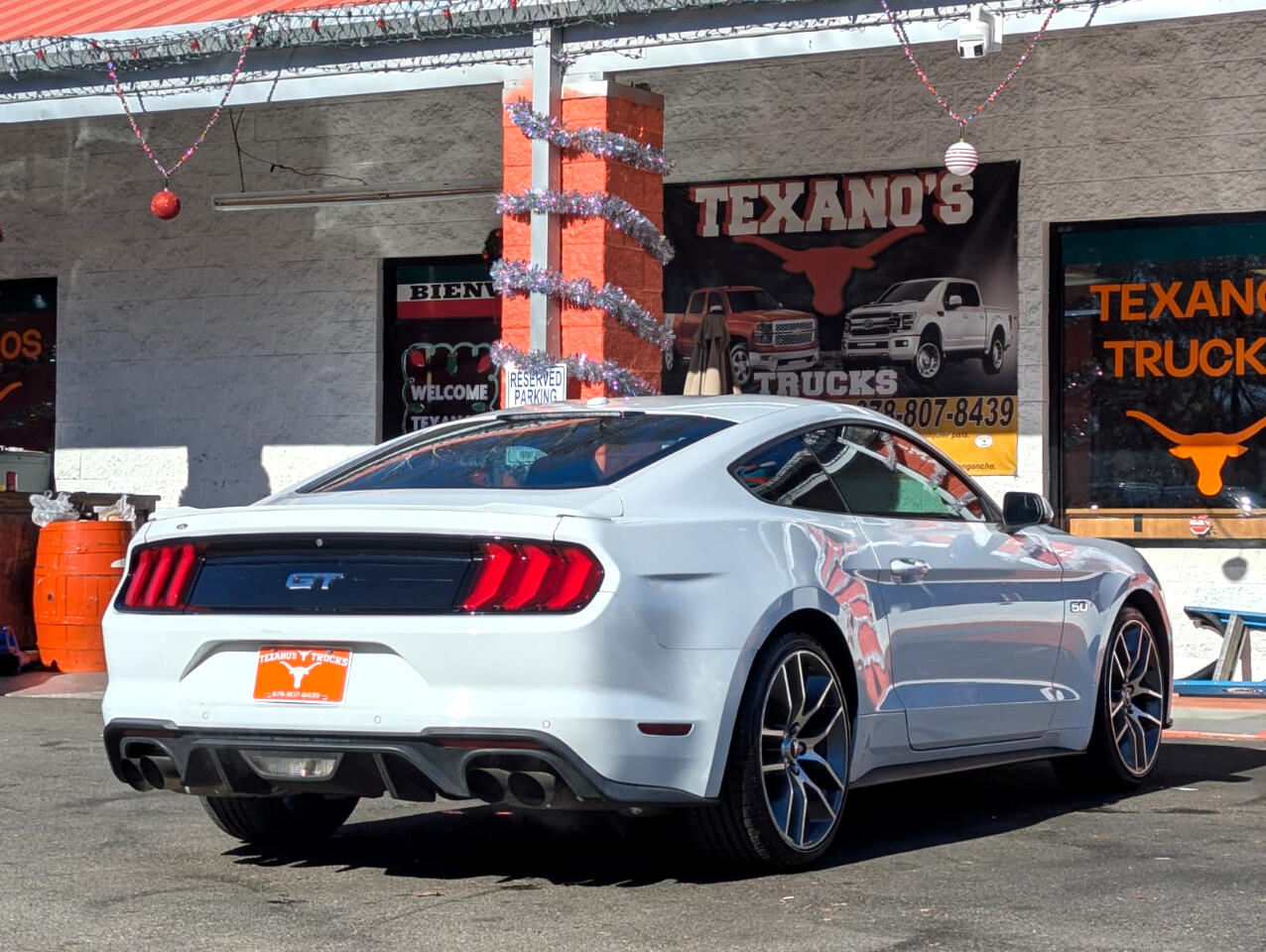 Ford Mustang GT Premium Coupe 2019