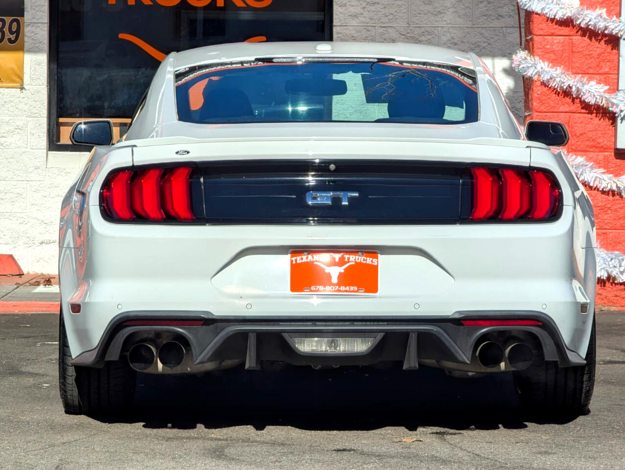 Ford Mustang GT Premium Coupe 2019