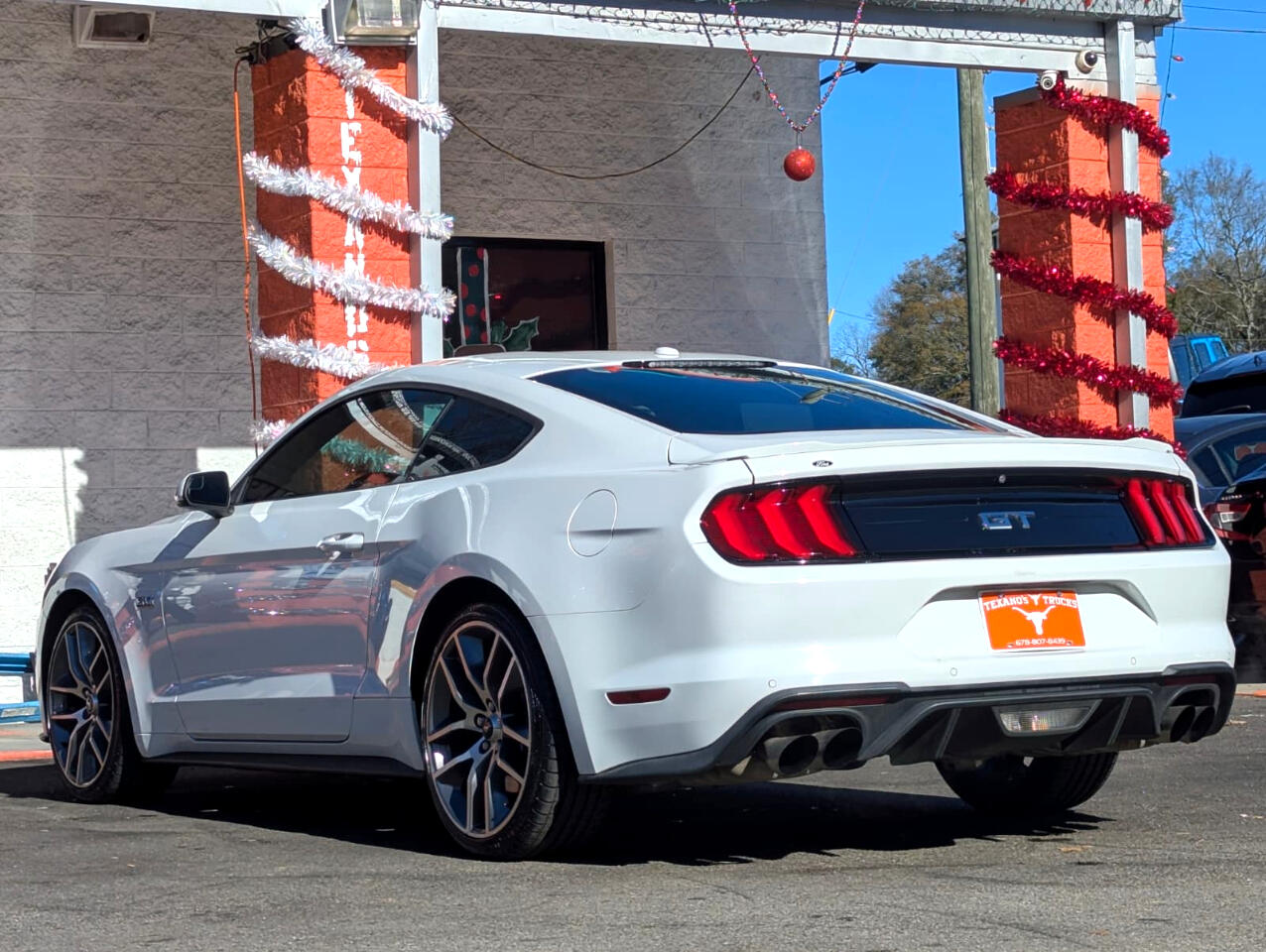 Ford Mustang GT Premium Coupe 2019